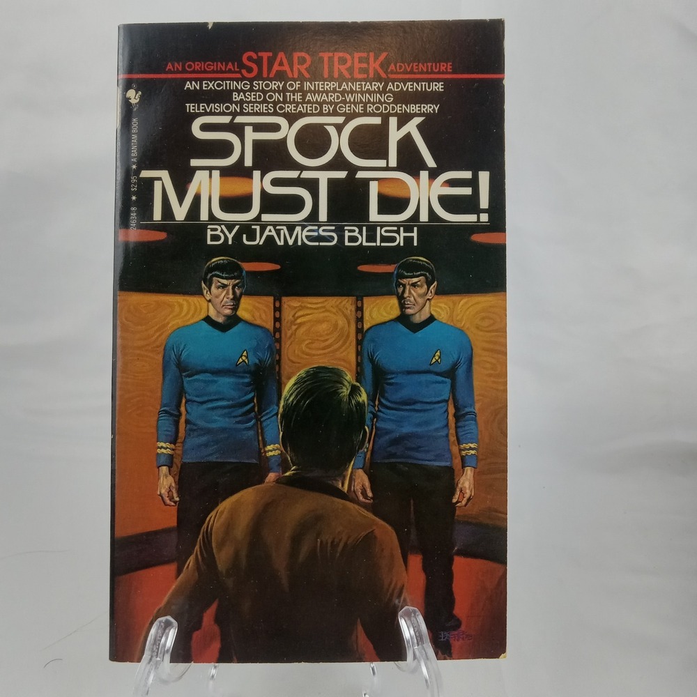 Star Trek Vintage Paperback Lot of 8 Bantam Books TOS Original Series Sci-Fi